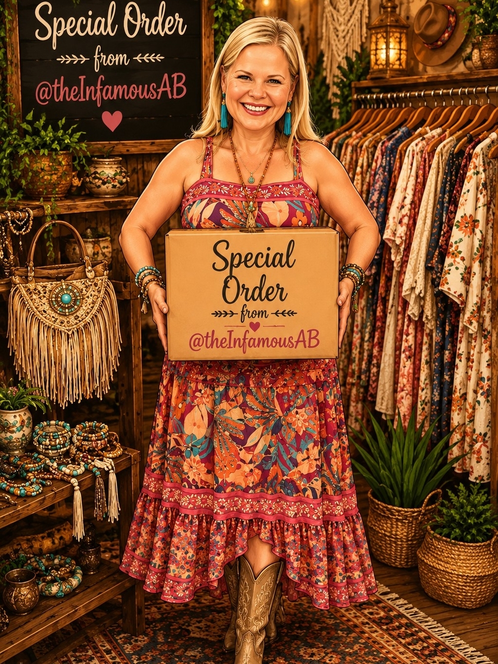 Special Order For Jaime